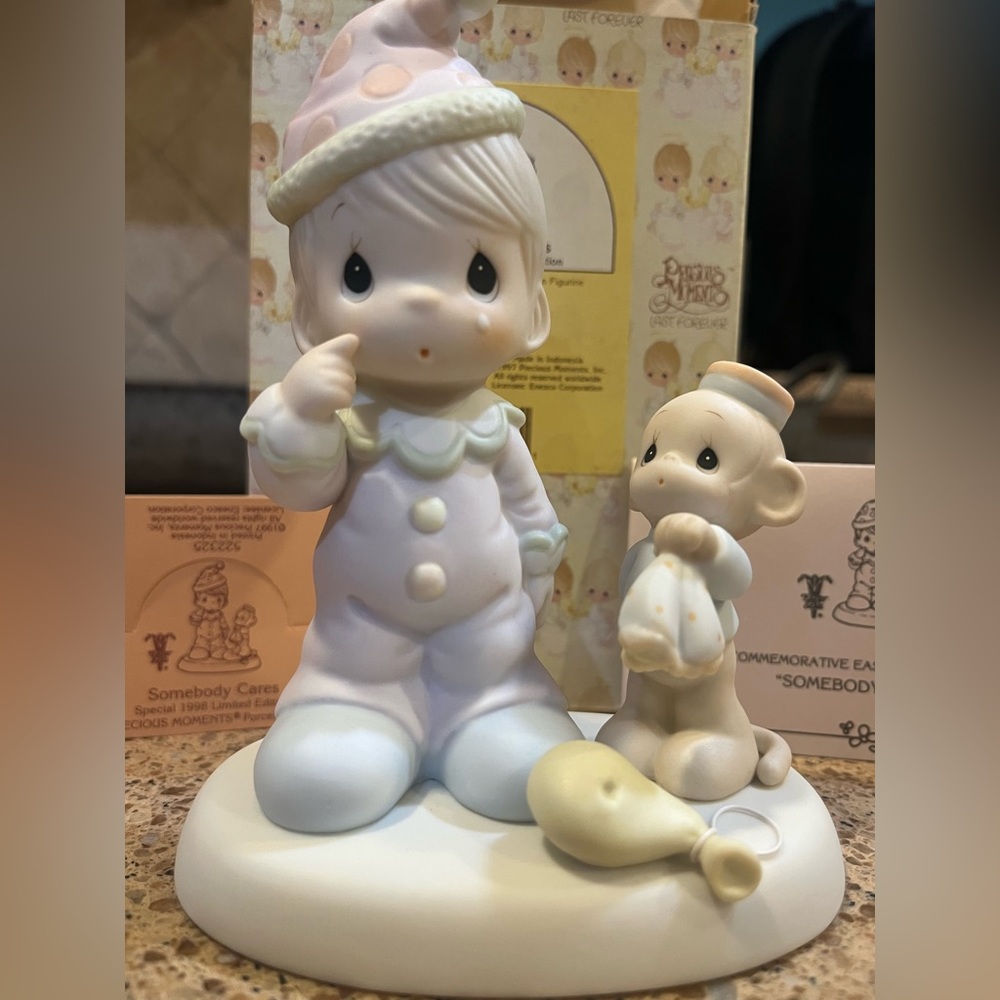 Precious Moments Special Edition Figurine